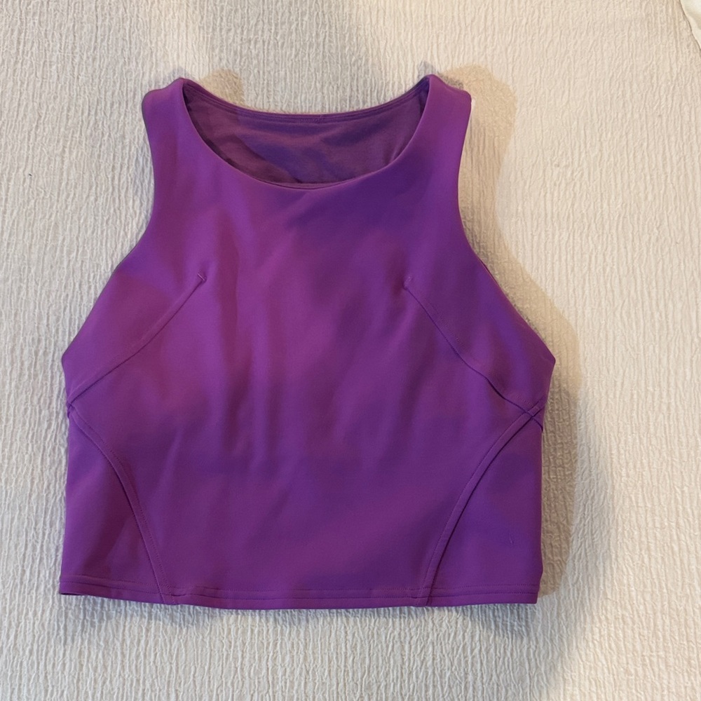 Lululemon Athletica Purple Racerback Top
